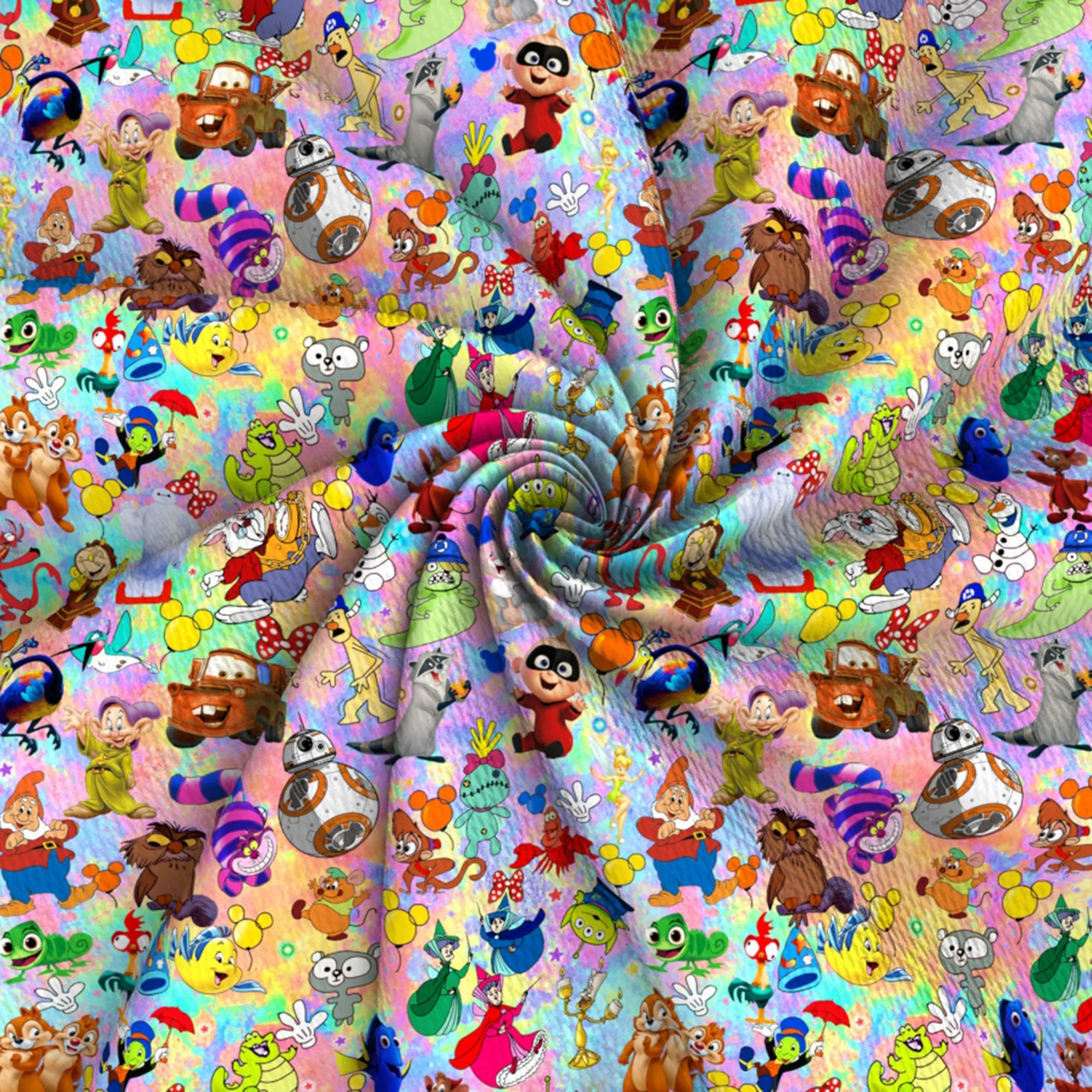printed fabric