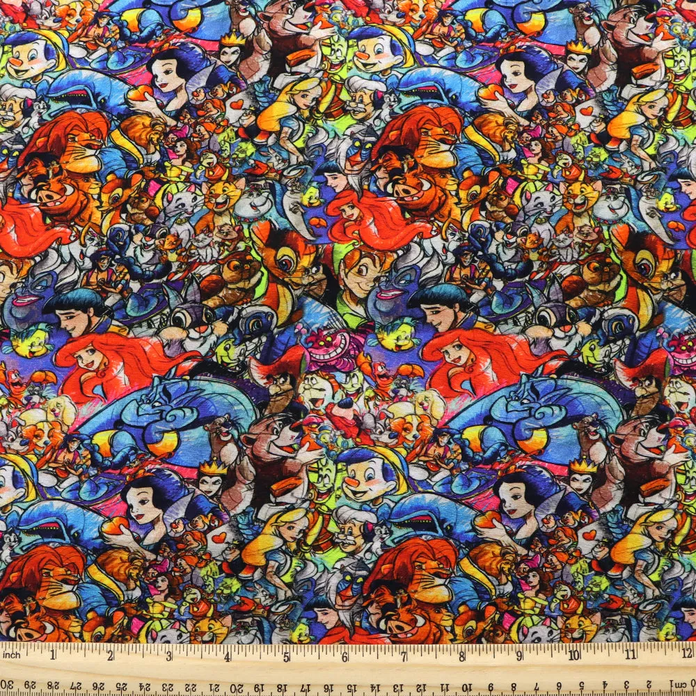 printed fabric