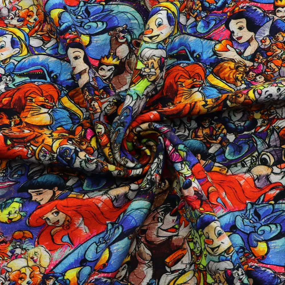 printed fabric