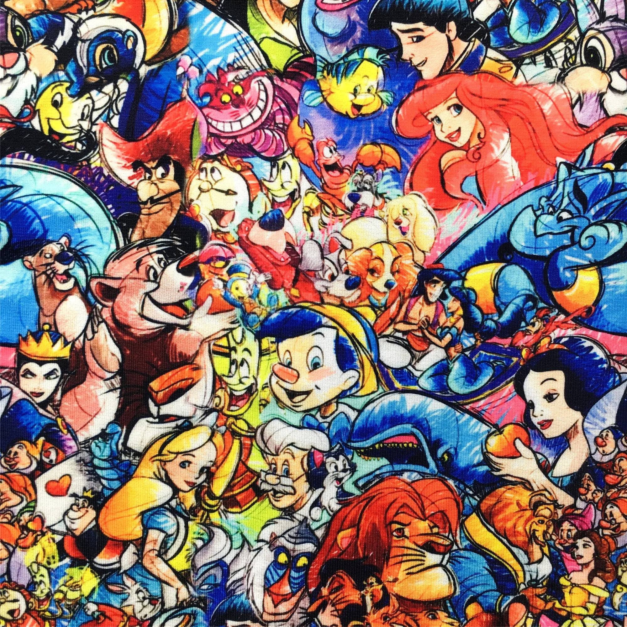 printed fabric