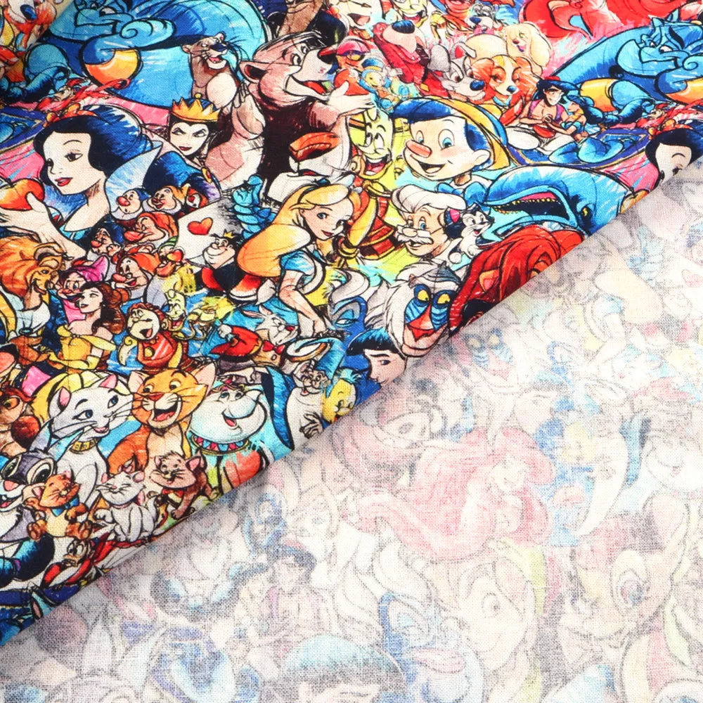 printed fabric
