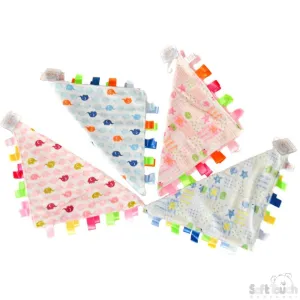 Printed Flannel Baby Comforter: BC17