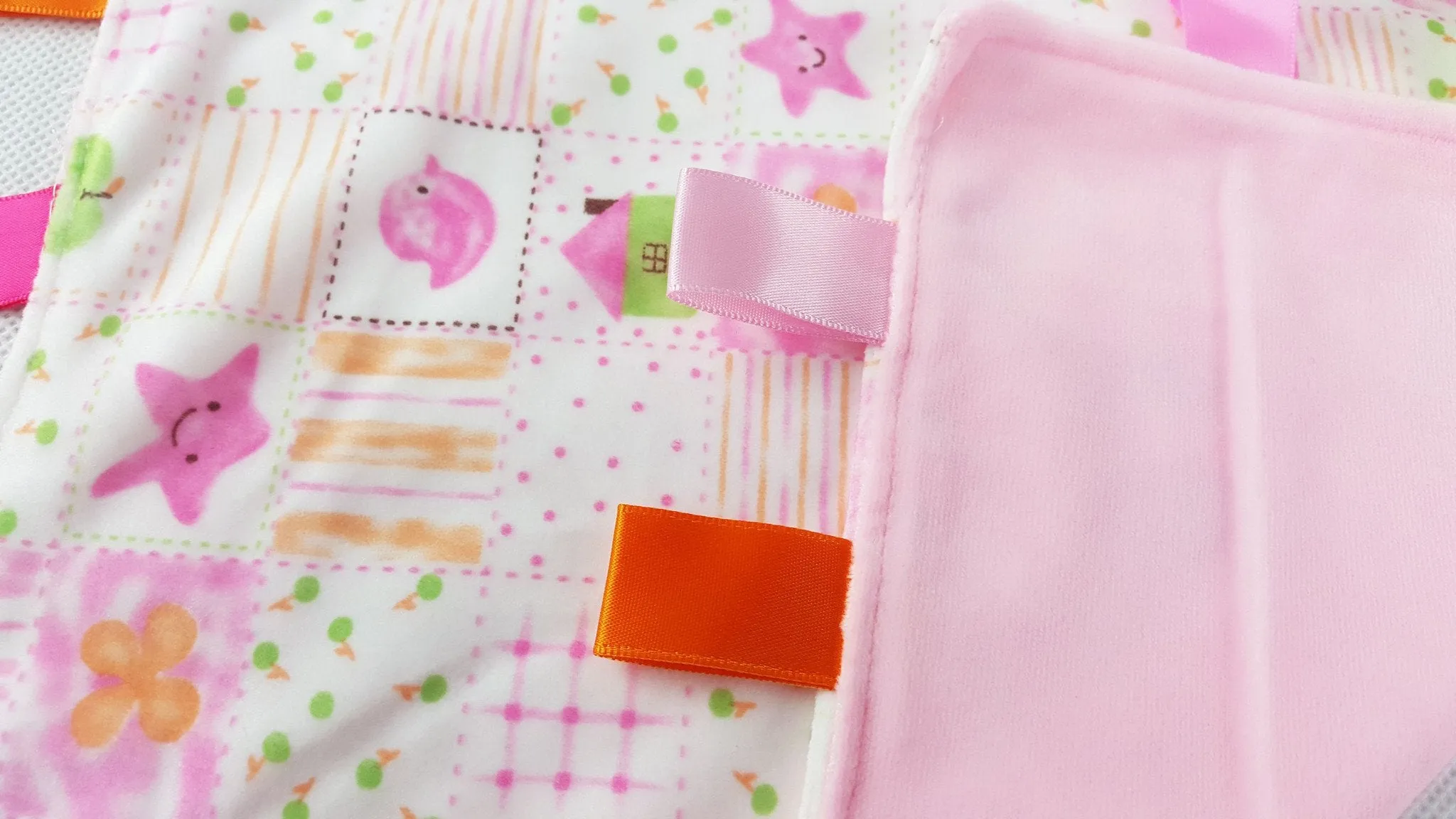 Printed Flannel Baby Comforter: BC17