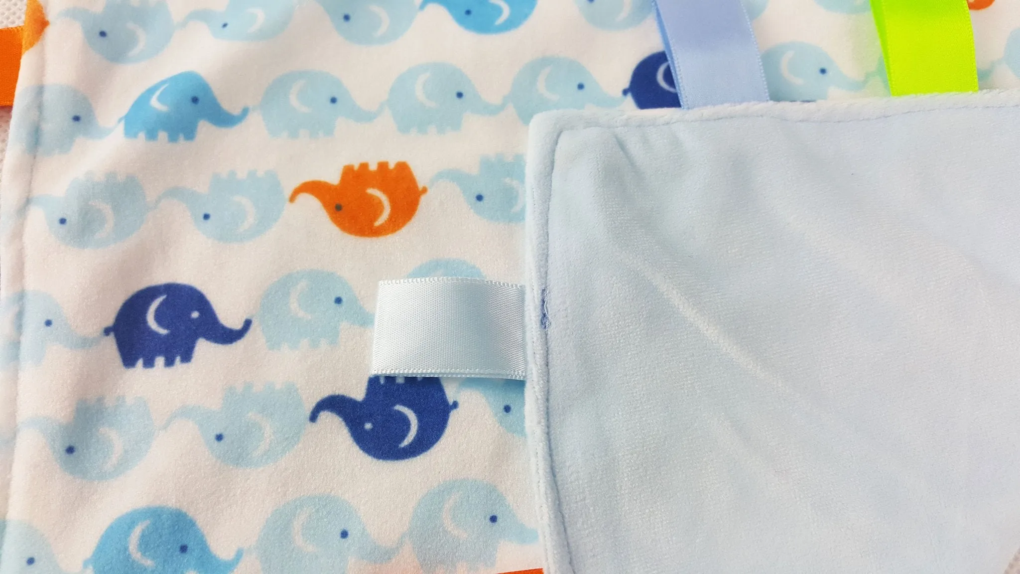 Printed Flannel Baby Comforter: BC17