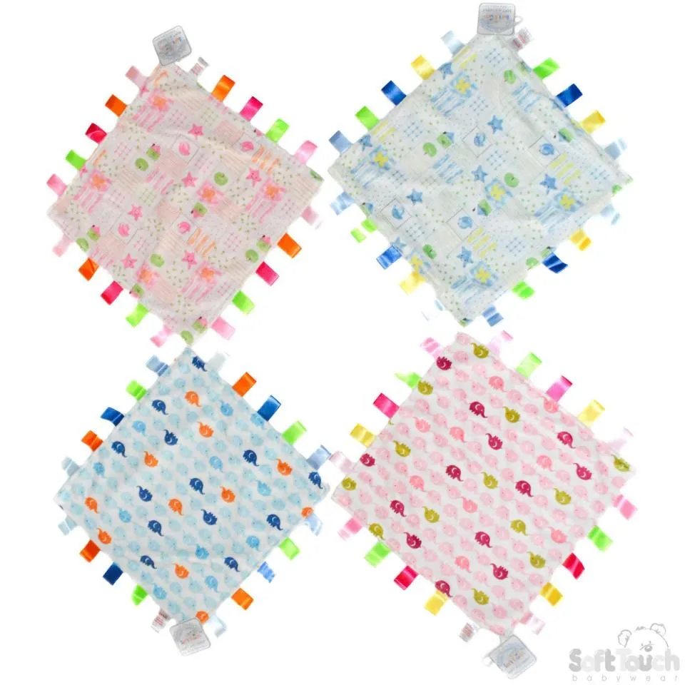 Printed Flannel Baby Comforter: BC17