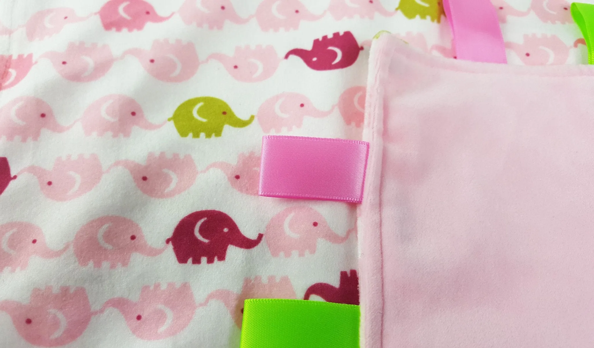 Printed Flannel Baby Comforter: BC17