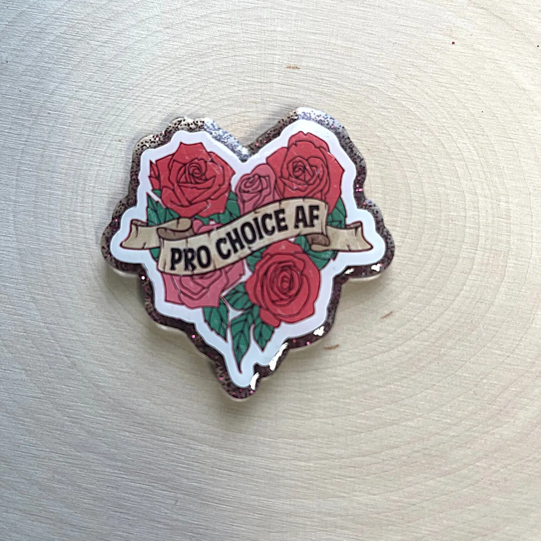 Pro Choice AF - Badge Reel