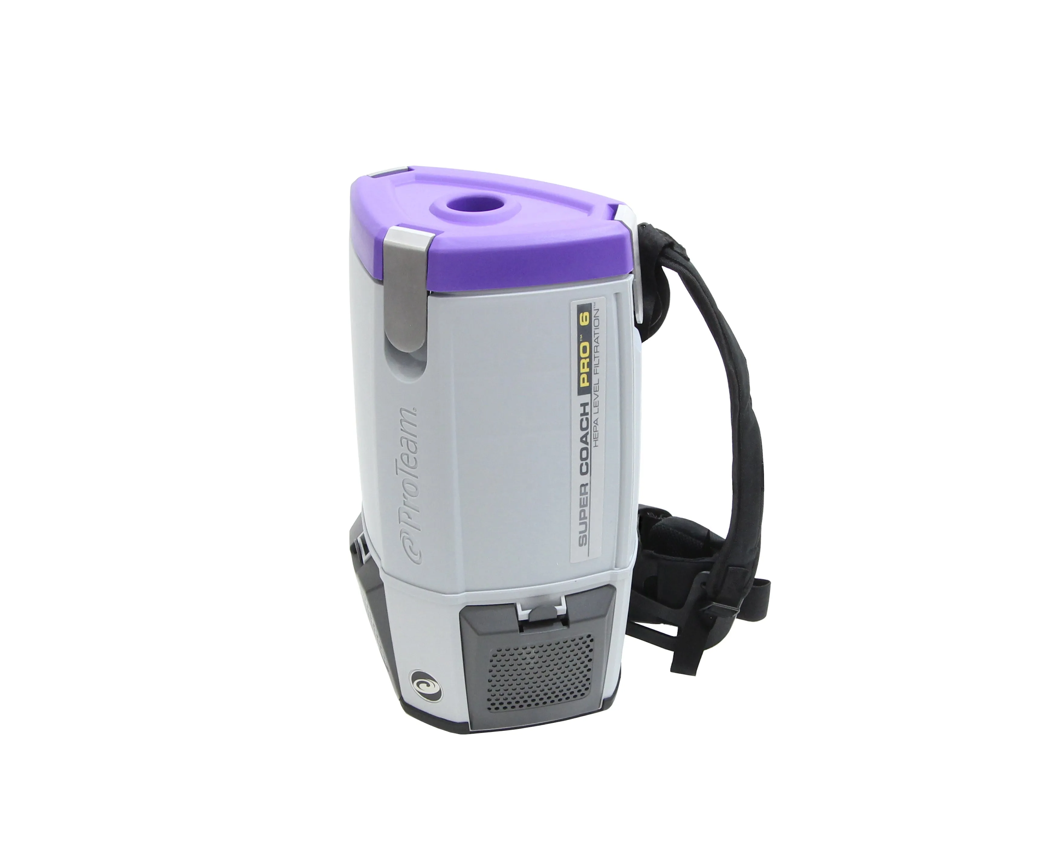 Proteam Super Coach Pro 6qt Backpack Vacuum w/ Wessel Werk Head