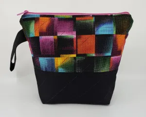 Psychedelic Squares - Project Bag - Small