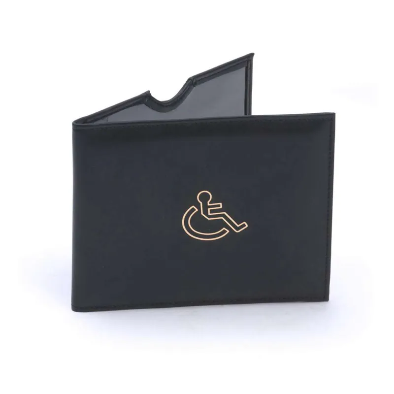 Pu (Non Leather) Disabled Badge Holder