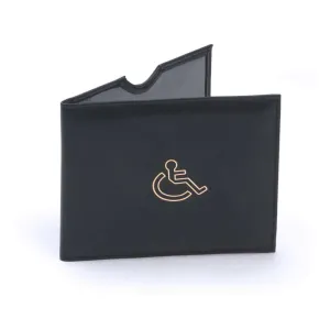 Pu (Non Leather) Disabled Badge Holder