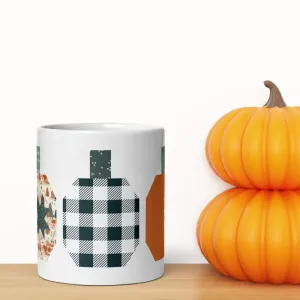 Pumpkin Patchwork Mug