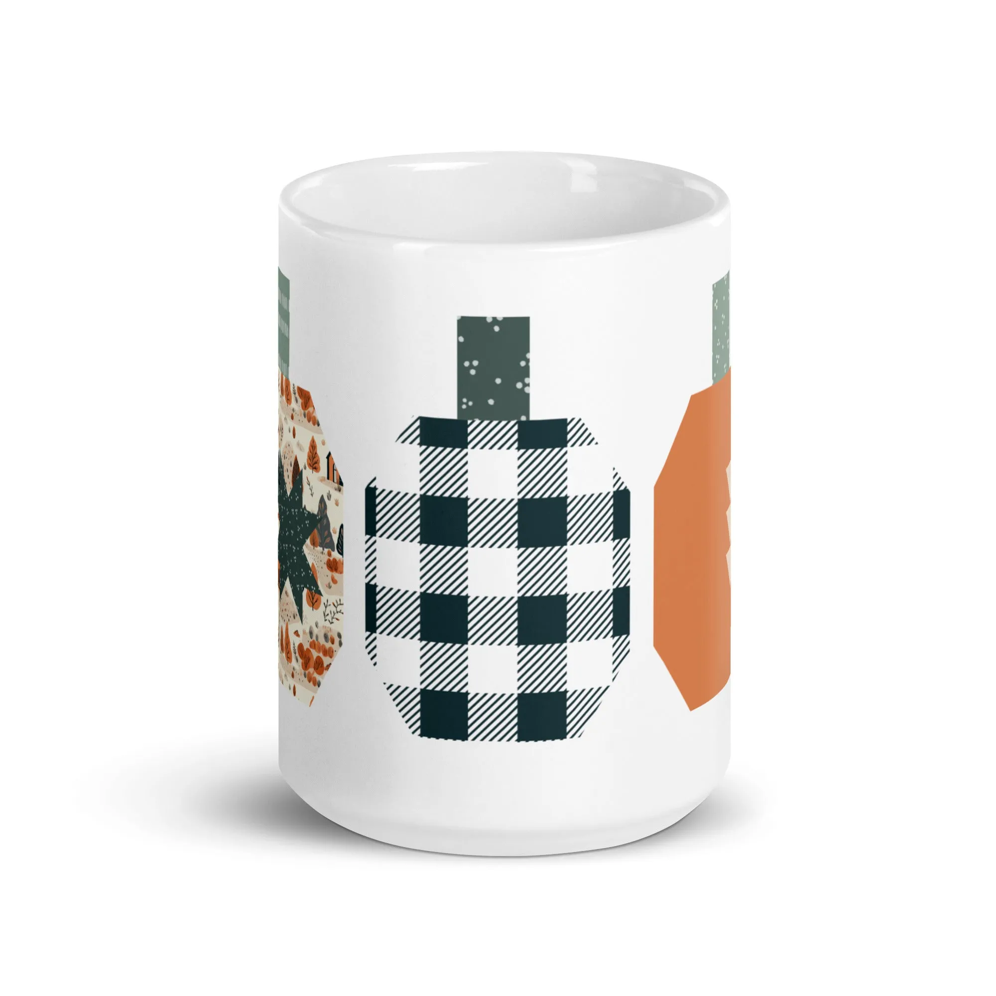 Pumpkin Patchwork Mug