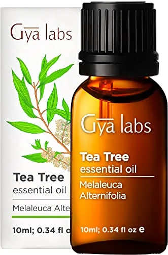 Pure Australian Tea Tree Oil for Skin, Hair, Face & Toenails