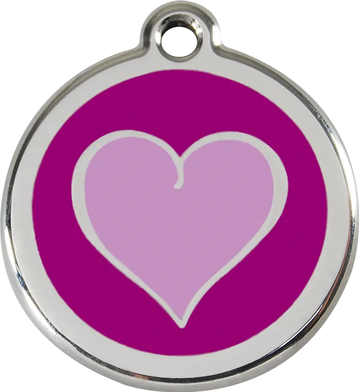 Purple Heart ID Tag