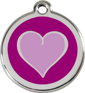 Purple Heart ID Tag