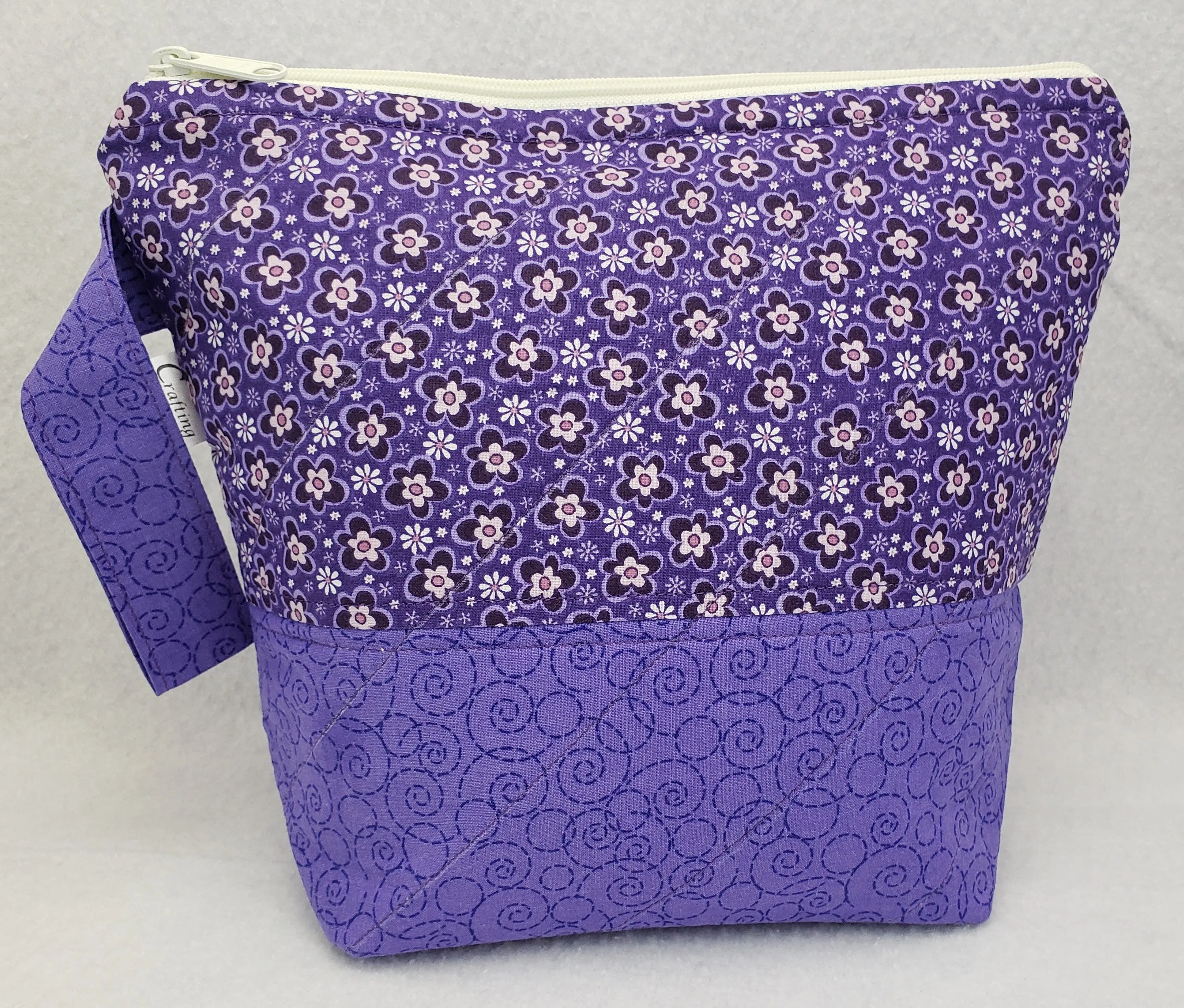 Purple on Purple - Project Bag - Small