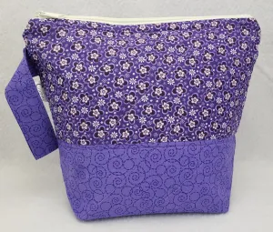 Purple on Purple - Project Bag - Small
