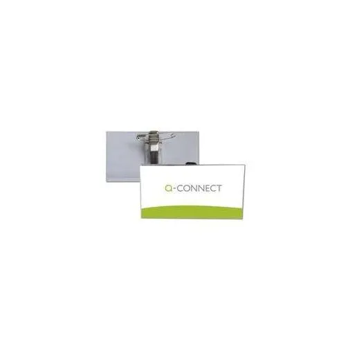Q-Connect Combination Badge 54x90mm (50 Pack)