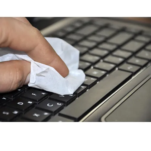 Q-Connect Screen & Keyboard Wipes (Pack of 100)