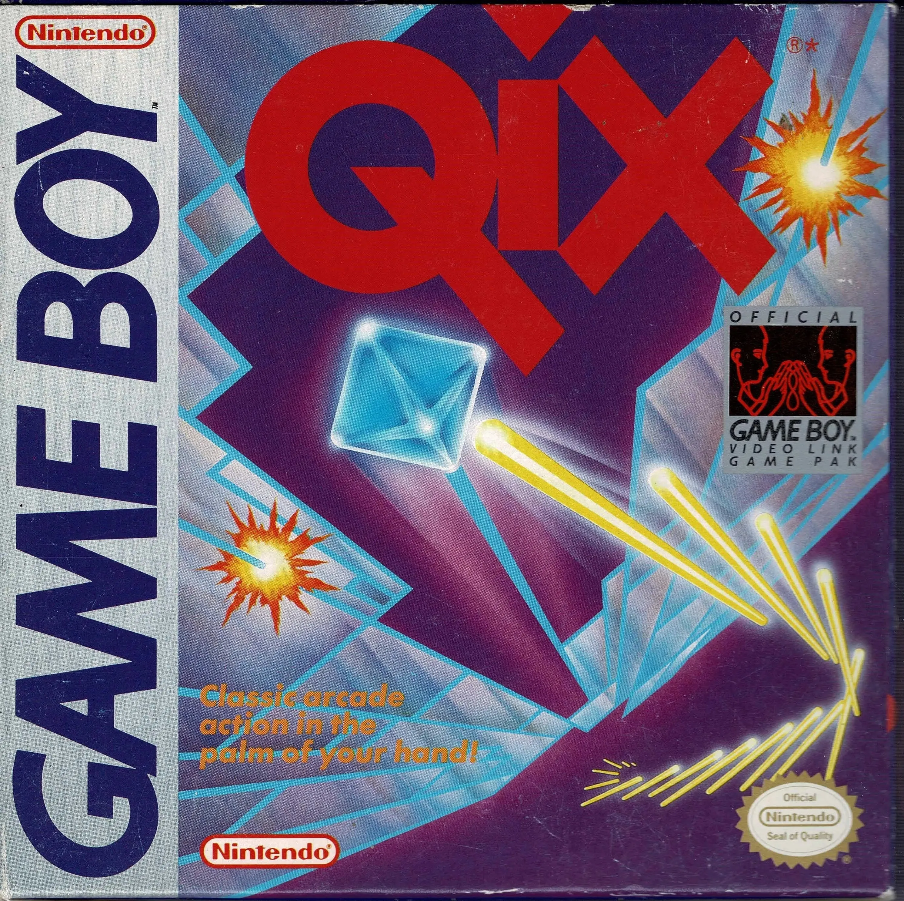 Qix i æske