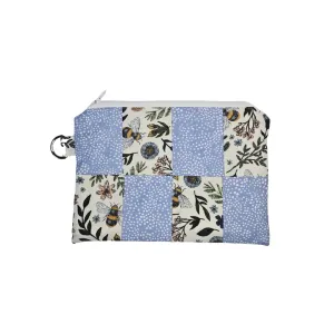 Queen Bee OOAK Patchwork Pouch (Food Safe)