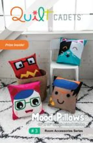Quilt Cadets: Mood Pillow Pattern by Latifah Saafir