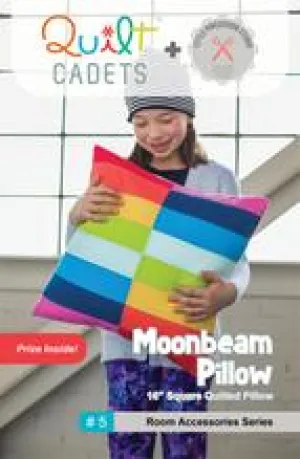 Quilt Cadets: Moonbeam Pillow Pattern by Latifah Saafir