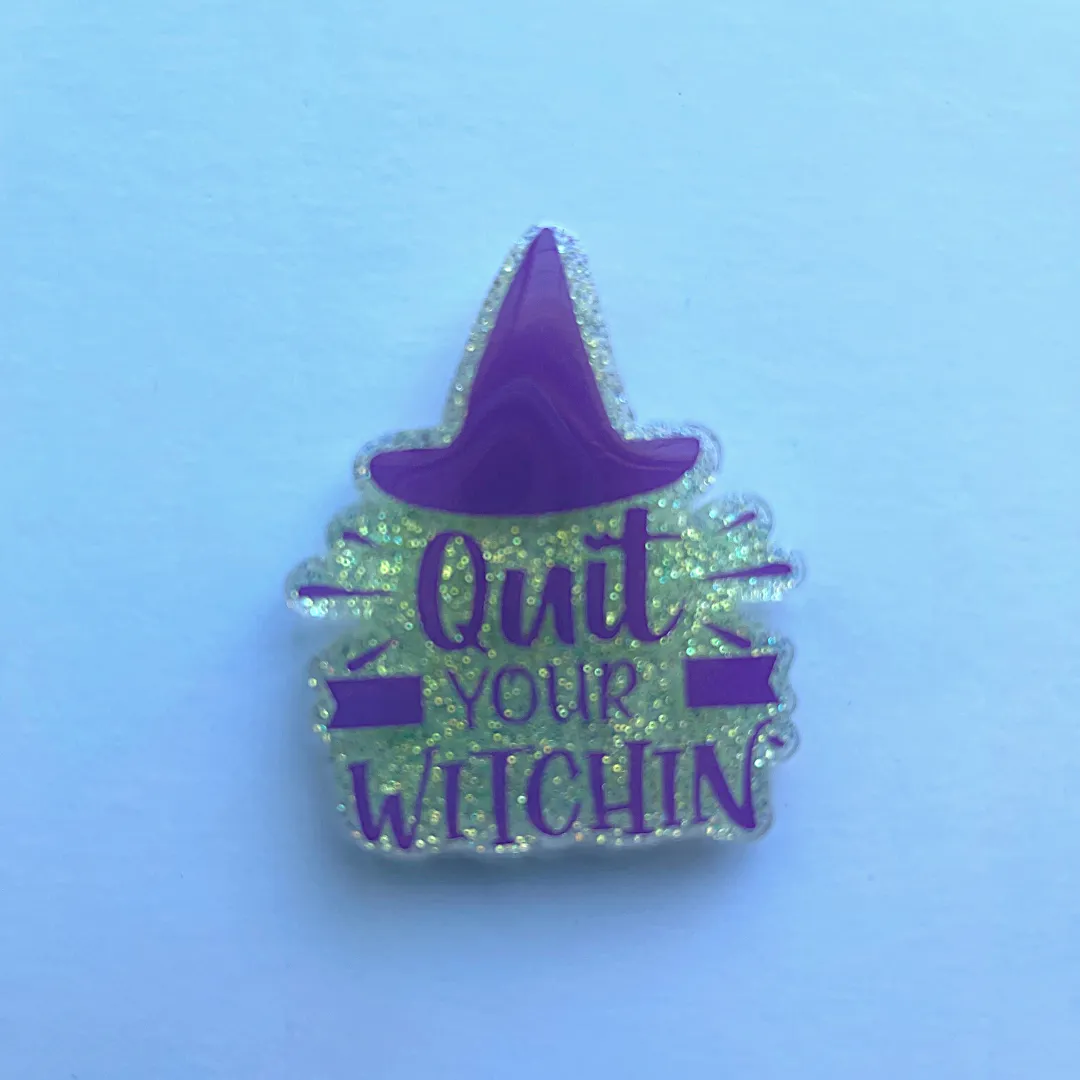 Quit Your Witchin' - Badge Reel