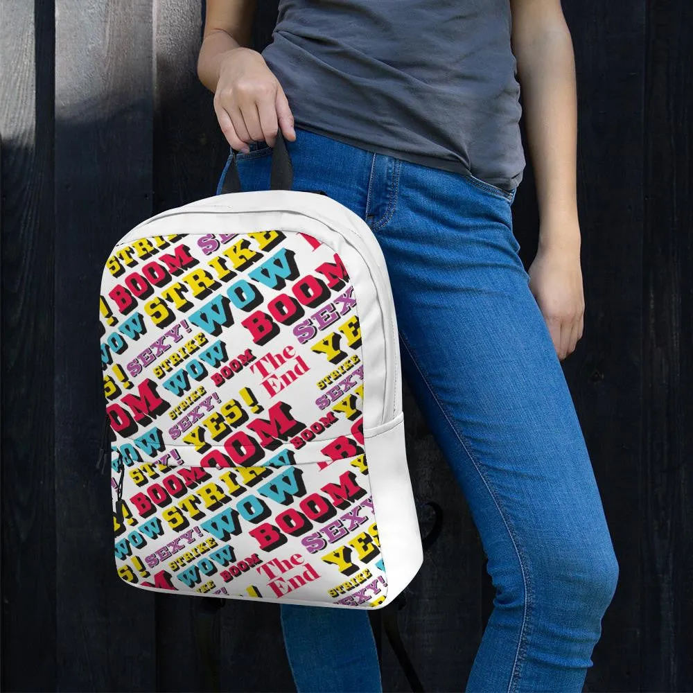 "Bowling" Backpack design by Hero.
