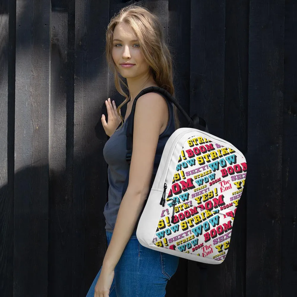 "Bowling" Backpack design by Hero.