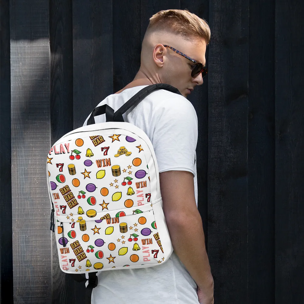 "Casino" Backpack by Hero.