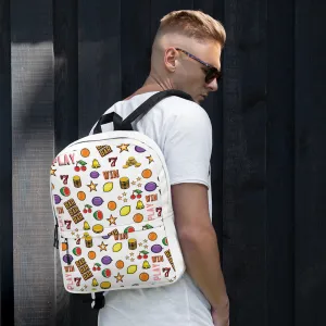 "Casino" Backpack by Hero.