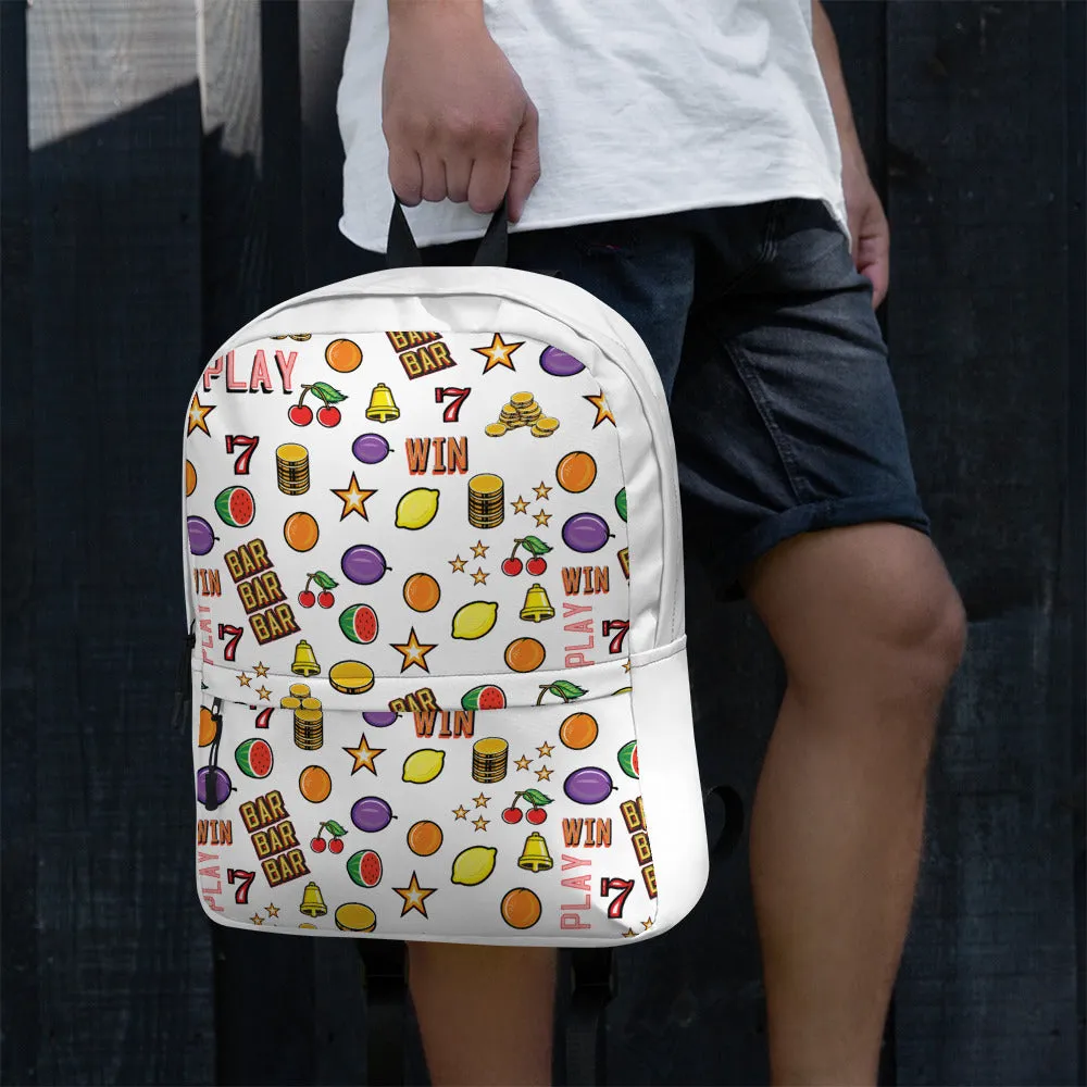 "Casino" Backpack by Hero.