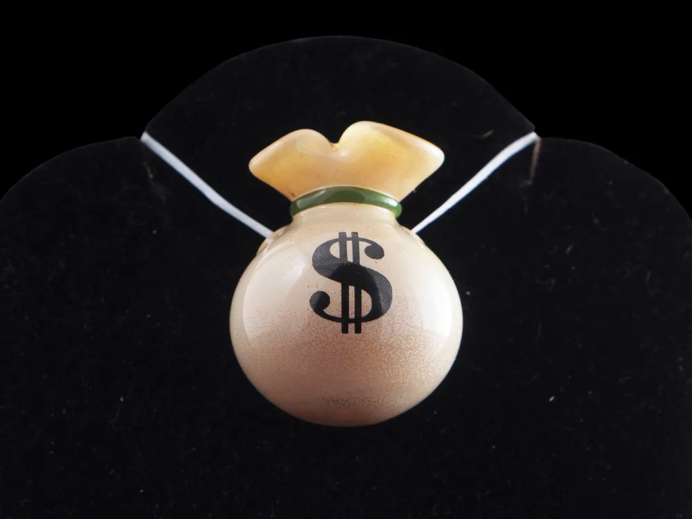 "Classic" Money Bag Pendant