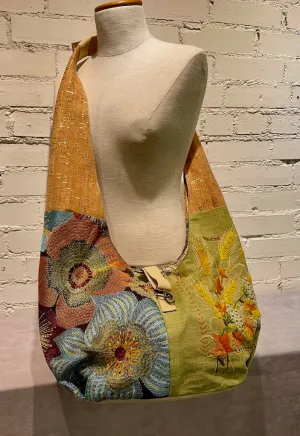 "FALL HARVEST"  Vintage Crossbody Handbag