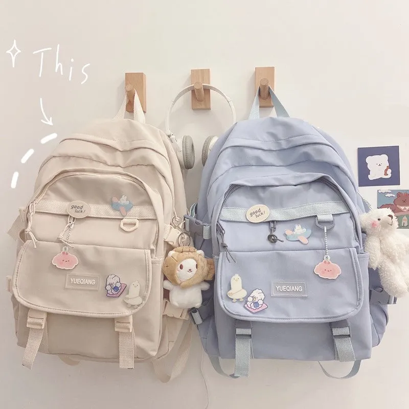 "FOUR COLORS CUTE SWEET" BACKPACK N030405