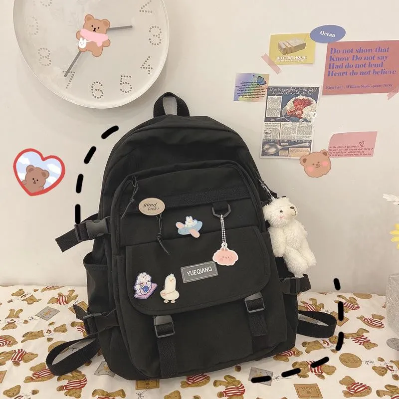 "FOUR COLORS CUTE SWEET" BACKPACK N030405