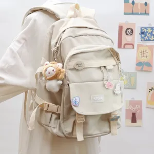 "FOUR COLORS CUTE SWEET" BACKPACK N030405