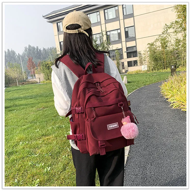 "FOUR COLORS CUTE SWEET" BACKPACK N030405