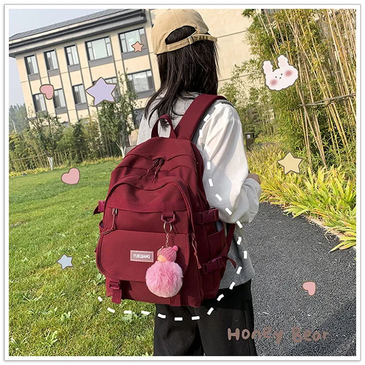 "FOUR COLORS CUTE SWEET" BACKPACK N030405