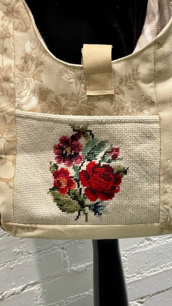 "HUMMINGBIRDS"  Vintage Crossbody Handbag