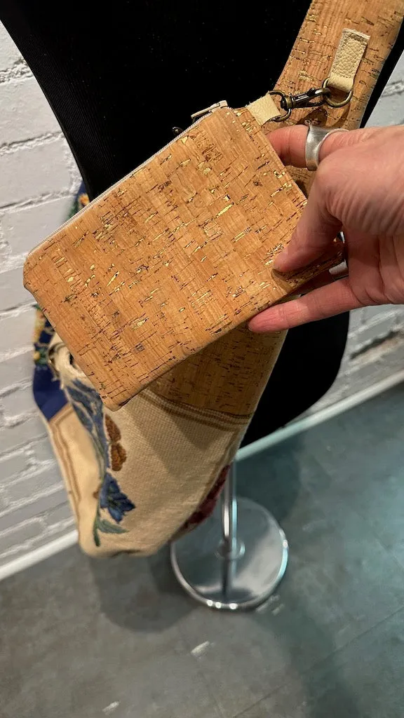 "SUNFLOWER"  Vintage Crossbody Handbag