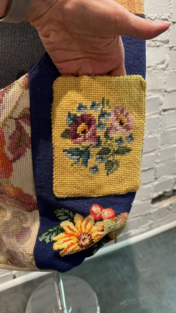 "SUNFLOWER"  Vintage Crossbody Handbag