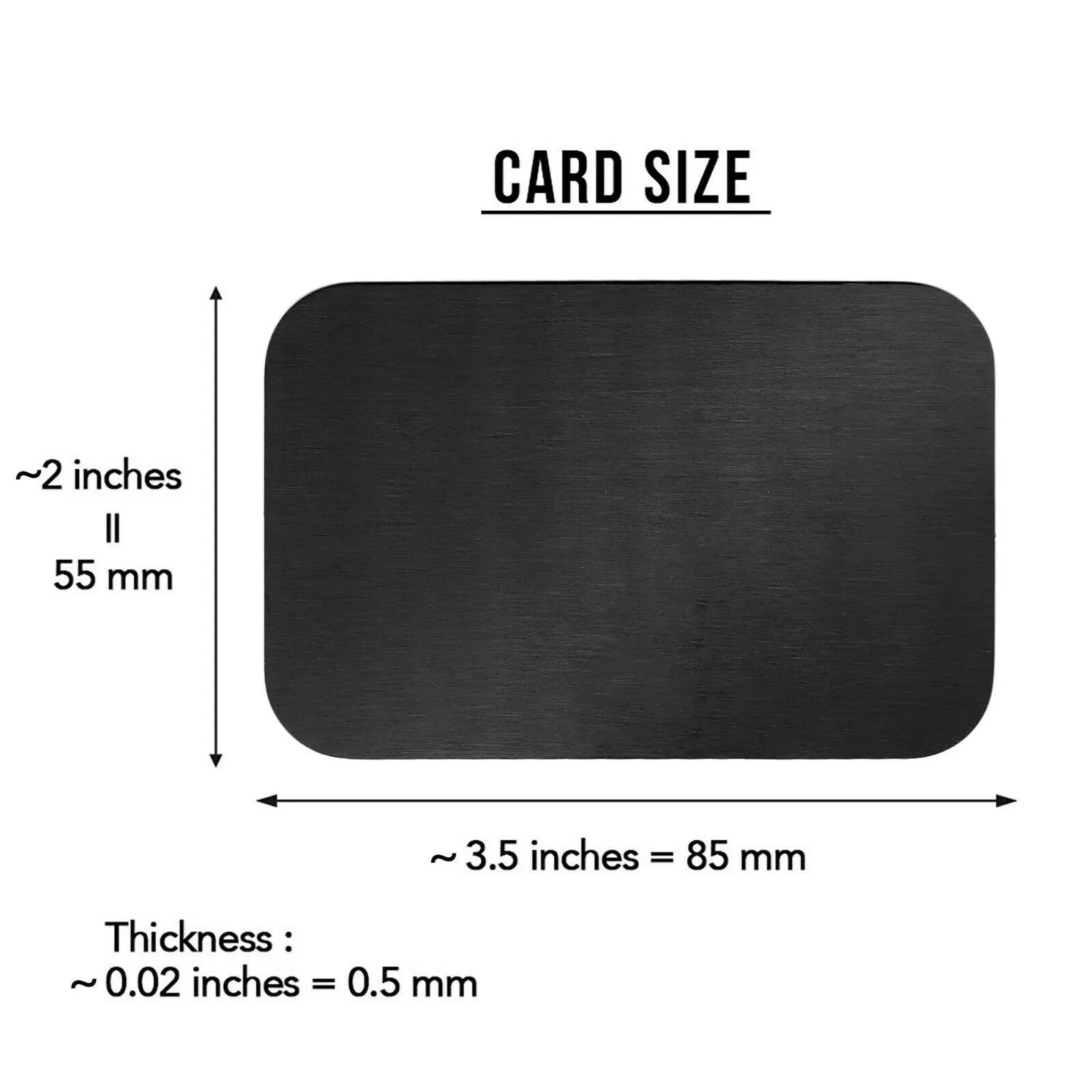 "To My Son" Engraved Metal Wallet Card with Lion Design – Unique Keepsake with Gift Pouch