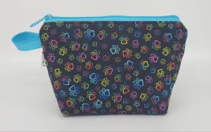 Rainbow Dog Paws - Notions Bag