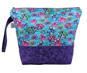 Rainbow Fish - Project Bag - Medium