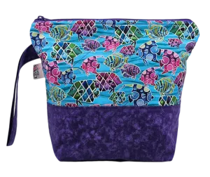 Rainbow Fish - Project Bag - Small