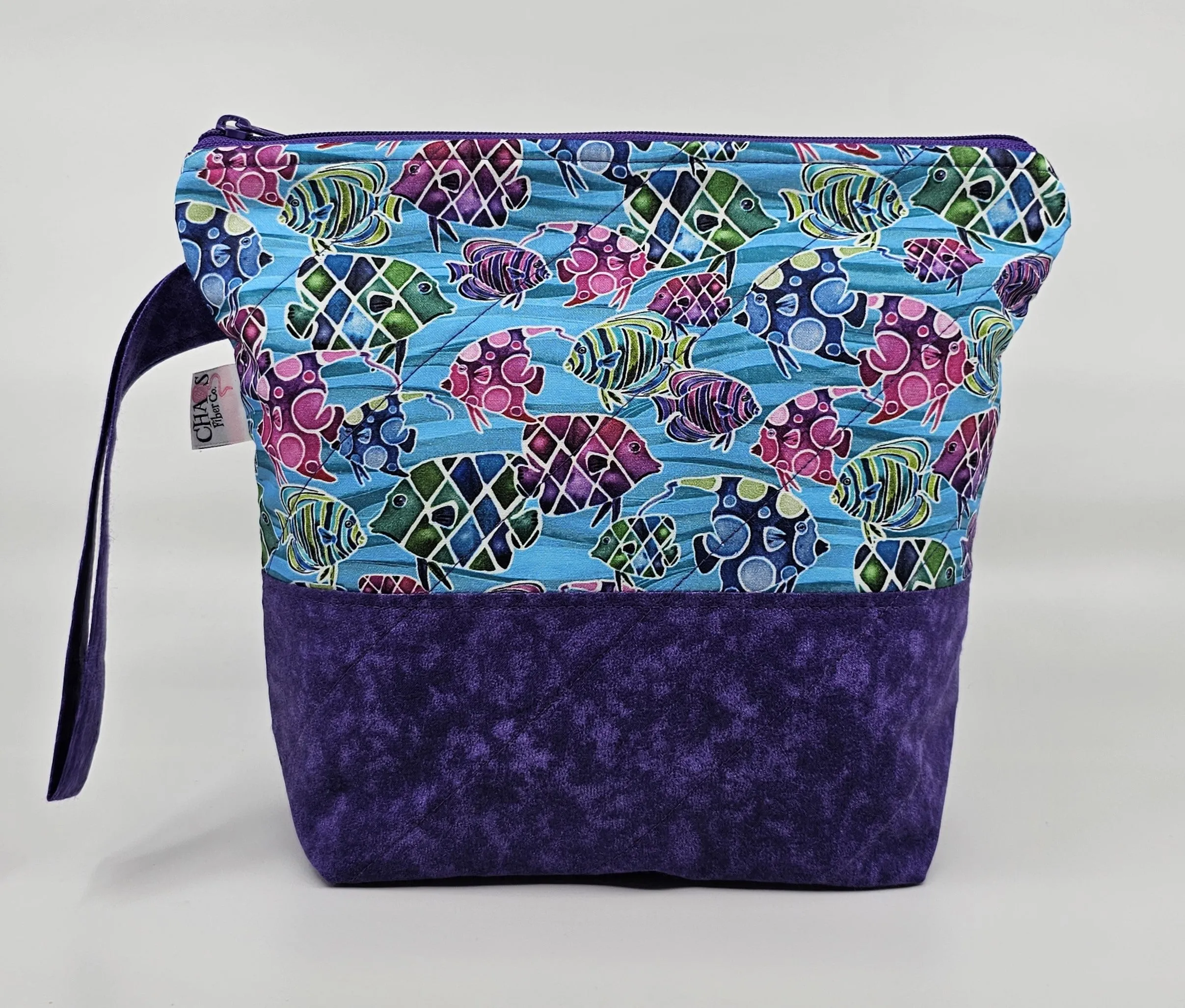 Rainbow Fish - Project Bag - Small