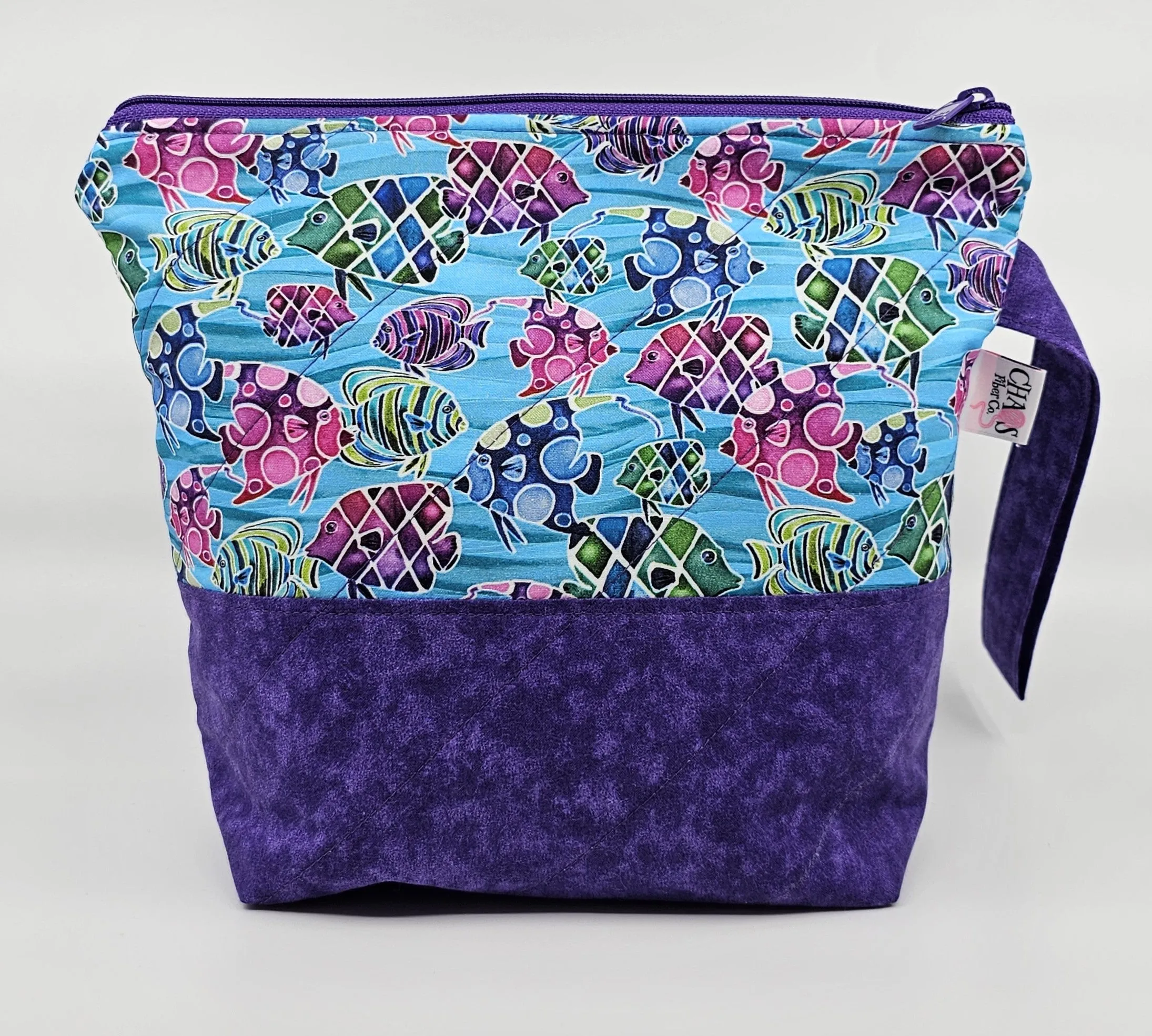 Rainbow Fish - Project Bag - Small